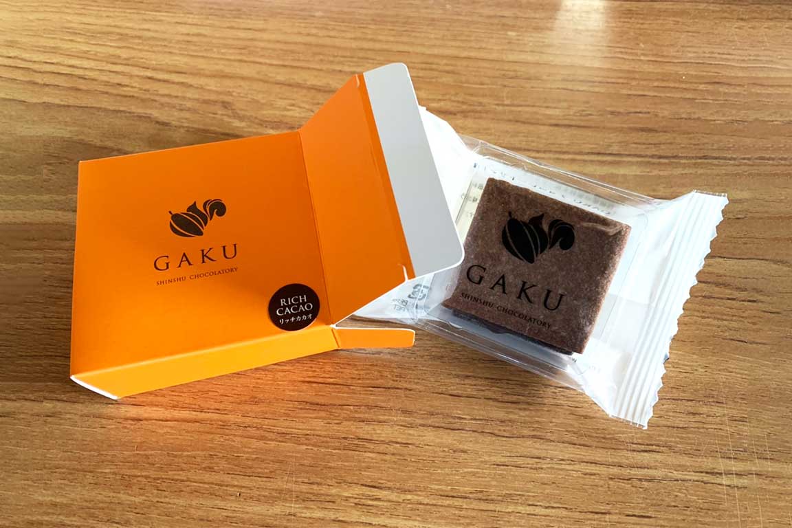 【送料無料】GAKUチョコレートサンド6個セット(リッチカカオ・ミルク・信州いちご・信州ブルーベリー・信州ラズベリー・瀬戸内レモン)