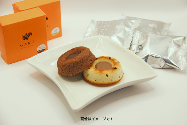 【焼菓子バラエティ6個セット】チョコサンド4個（リッチカカオ・信州くるみ・信州りんご・ラムレーズン各1個）＆GAKUティグレ2個（チョコ・ミルク各1個）