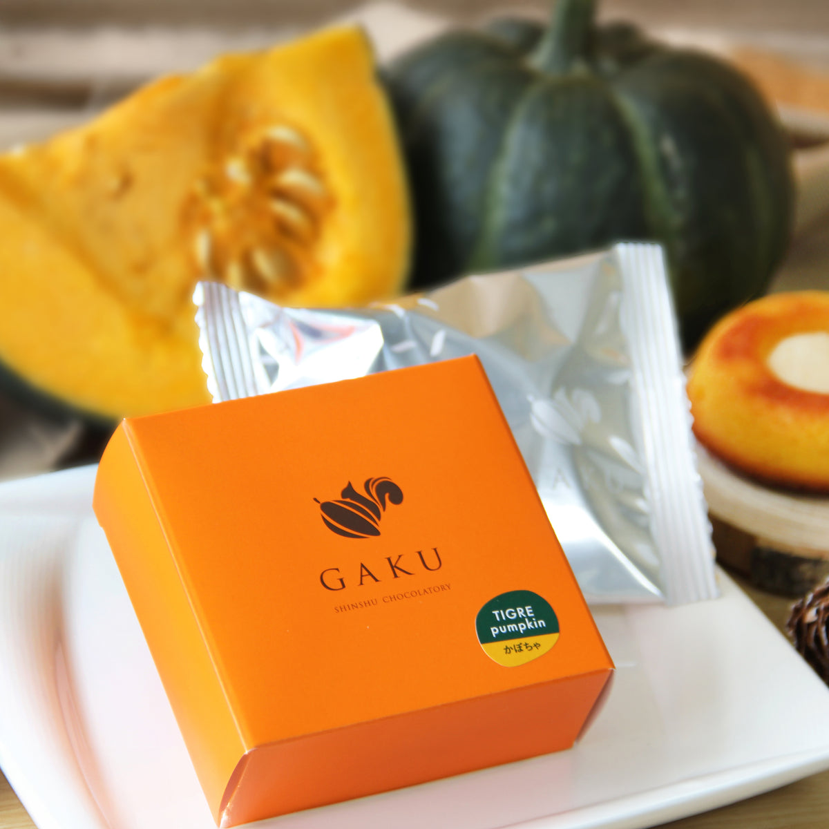 【送料無料】【ハロウィンパーティセット】GAKUチョコレートサンド 9個（リッチカカオ・ミルク・信州くるみ・信州りんご・ラムレーズン・信州三年味噌キャラメル・栗・信州焼き芋・信州かぼちゃ）＆GAKUティグレ 3個（チョコ・ミルク・かぼちゃ） ＆プレミアムクッキー10個＆チョコレートりんごバウム