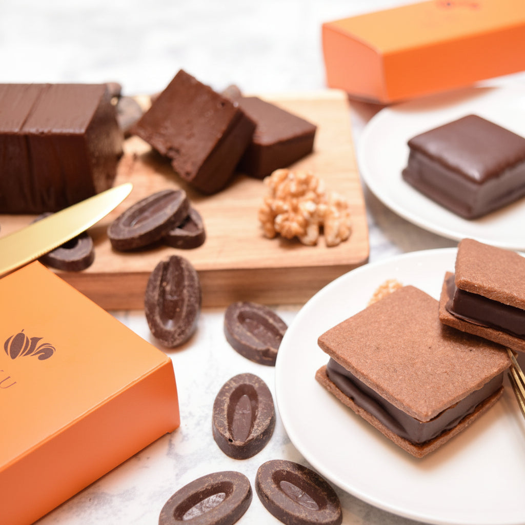 【プレミアムな信州満喫福袋】【送料無料】 チョコレートサンド12個＆ガトーショコラ