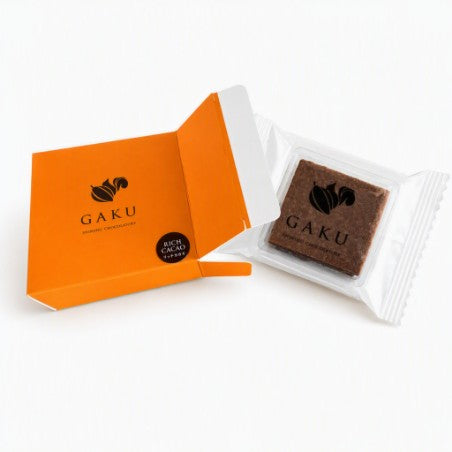 【信州の秋プレミアムセット】GAKUチョコレートサンド 4個（信州くるみ・信州りんご・栗・信州焼き芋 各1個）＋ GAKUチョコレートりんごバウム