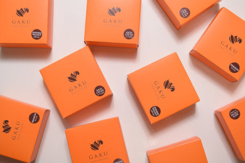 信州ショコラトリーGAKU　チョコレートサンド　ブルーベリー　ラズベリー